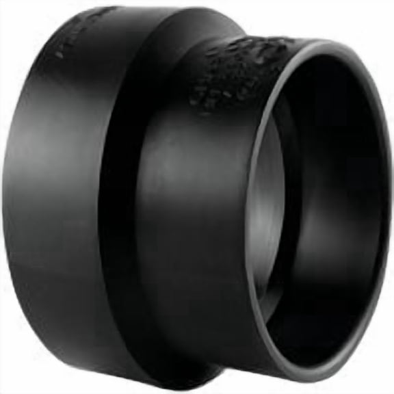 Charlotte Pipe Sewer Pipe Adapter ABS Coupling - Pack of 10