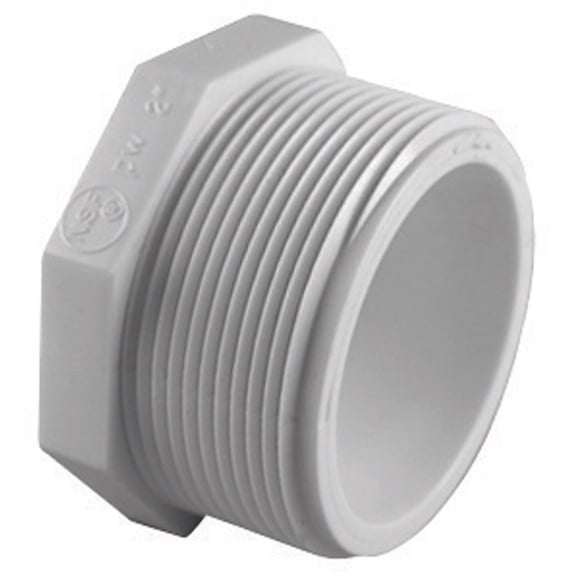 Charlotte Pipe Pvc Plug 1-1/2 " White Schedule 40