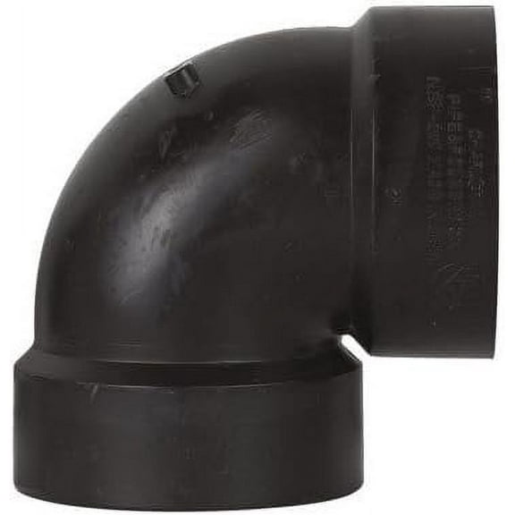 Charlotte Pipe Vent Elbow Abs/Dwv 2" 90 Deg.