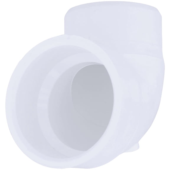 Charlotte Pipe Vent Elbow PVC Dwv 1-1/2" 90 Deg.