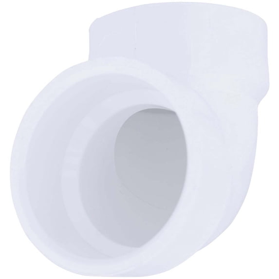 Charlotte Pipe Vent Elbow Pvc Dwv 1-1/2 " 90 Deg. Schedule 40