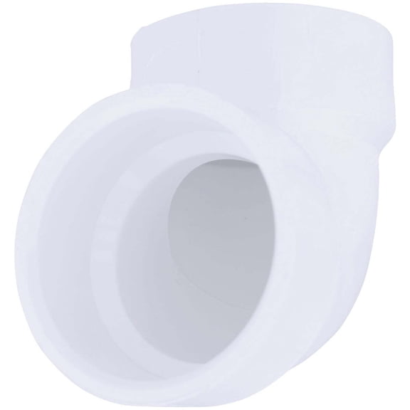 Charlotte Pipe Vent Elbow Pvc Dwv 1-1/2 " 90 Deg. Schedule 40