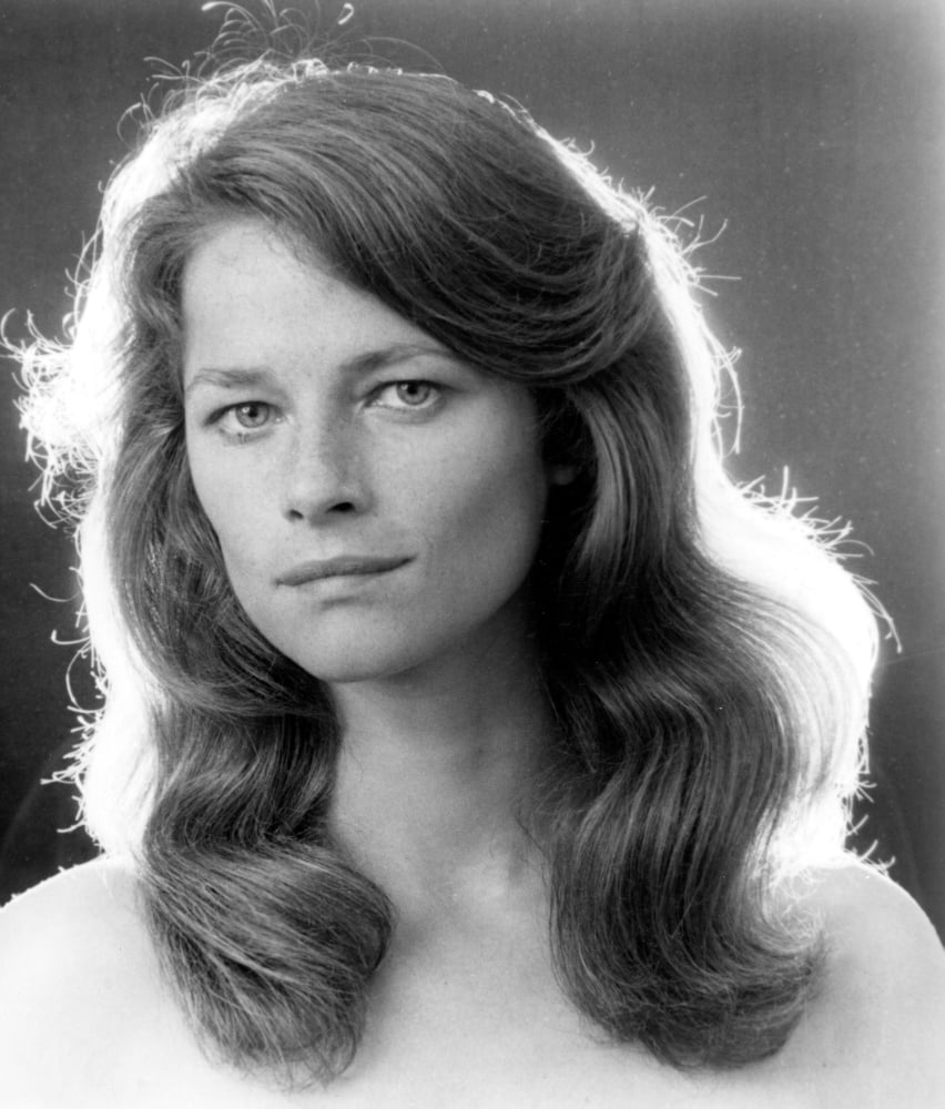 Charlotte Rampling Canvas Art - (16 x 20)