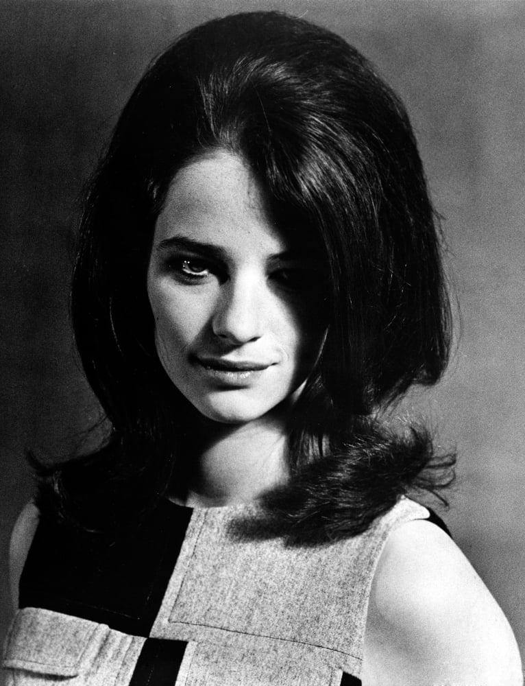 Charlotte Rampling Canvas Art -  (16 x 20)