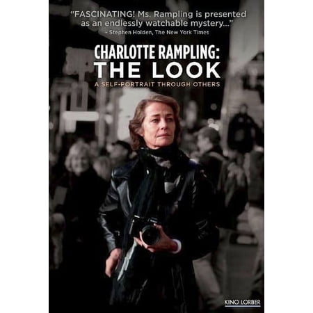 Charlotte Rampling: The Look (DVD), Kino Lorber, Documentary