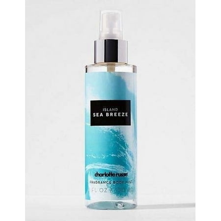 Charlotte Russe Island Sea Breeze Body Mist 5 Ounce