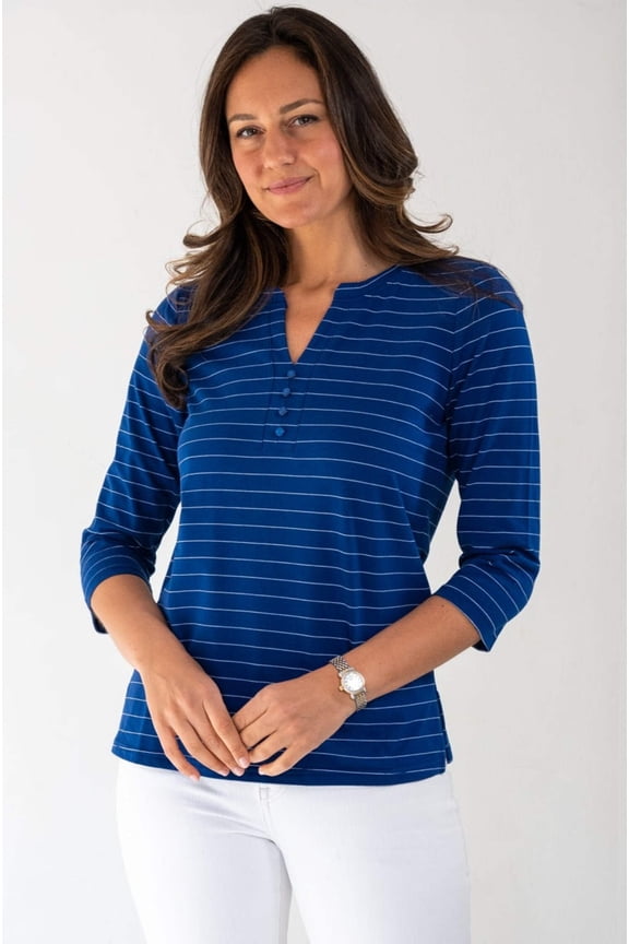 Charlotte Striped Tee