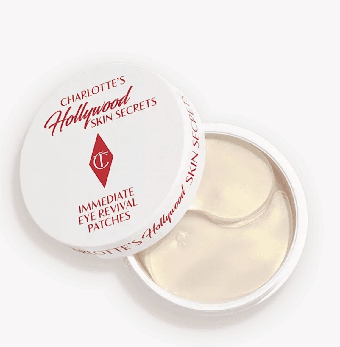 Charlotte Tilbury 10 Minutes to Glow  - Charlotte's Hollywood Skin Secrets Immediate Eye Revival Patches (60 Patches/30 Pairs)