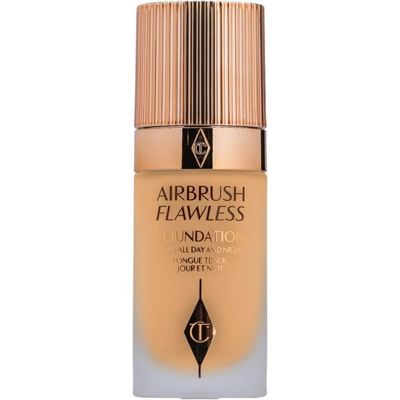 Charlotte Tilbury Airbrush Flawless Foundation-10 Warm