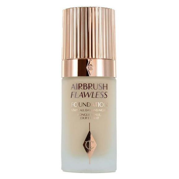 Charlotte Tilbury Airbrush Flawless Foundation, 4 Warm