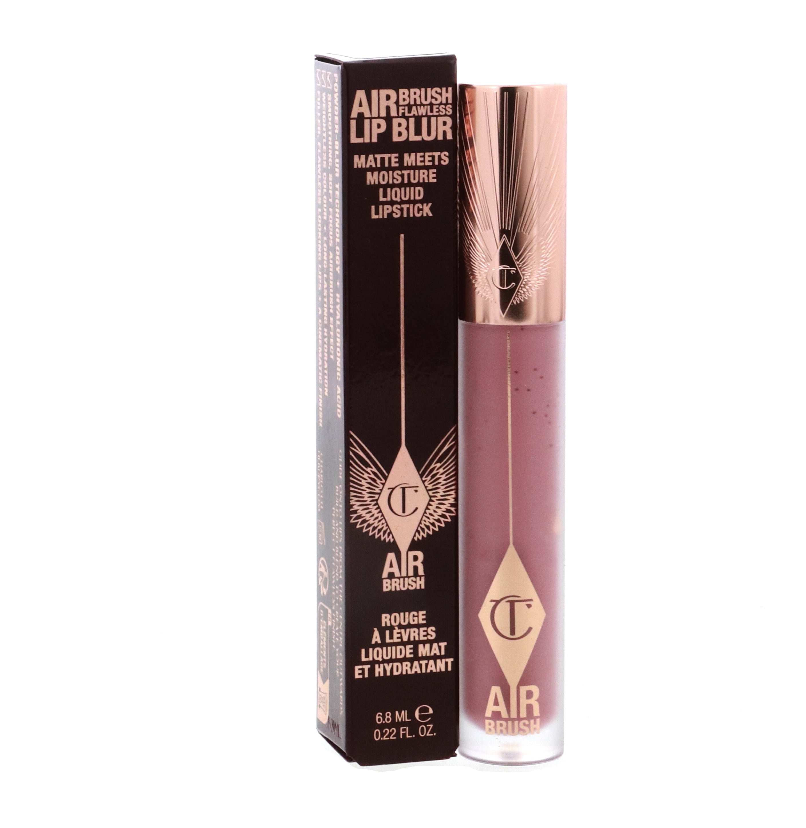 Charlotte Tilbury Lip Blur Pillow Talk 0.22oz