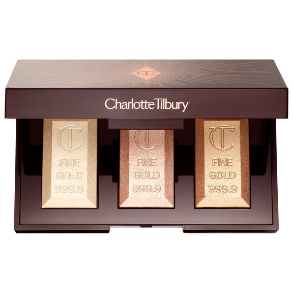 Charlotte Tilbury Bar Of Gold Palette Highlighter Limited Edition Palette