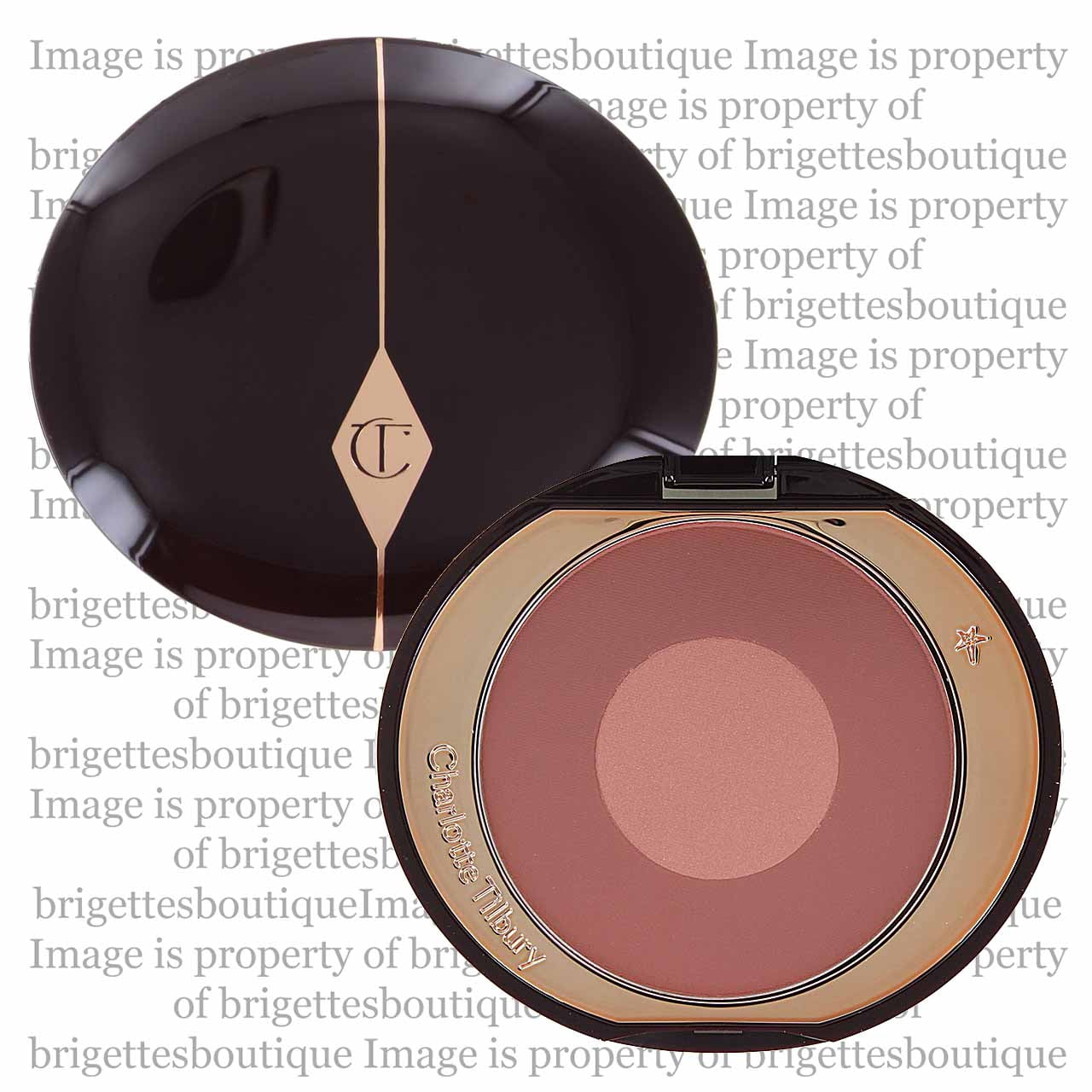 Charlotte Tilbury Cheek to Chic, Pillow Talk Intense