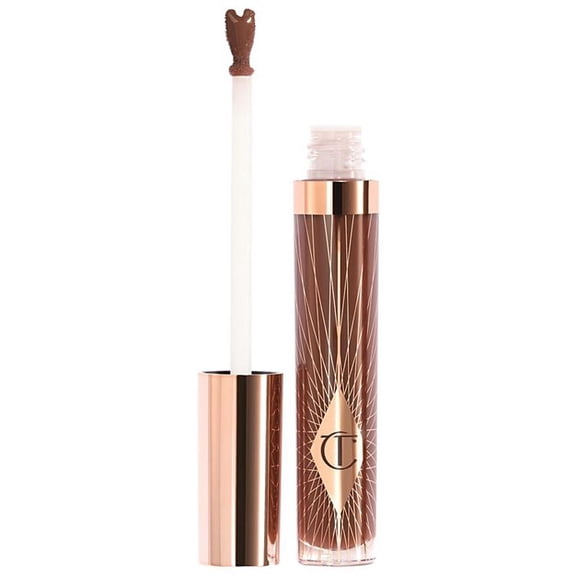 Charlotte Tilbury Collagen Lip Bath High-Shine Lip Gloss | Shade Pillow Talk Deep | New In Box 0.26 OZ / 7.9 ML