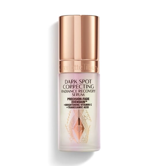 Charlotte Tilbury Dark Spot Correcting Radiance Recovery Serum Precision-Fade Evenskin | New In Box 0.15 Fl Oz / 4.5 mL