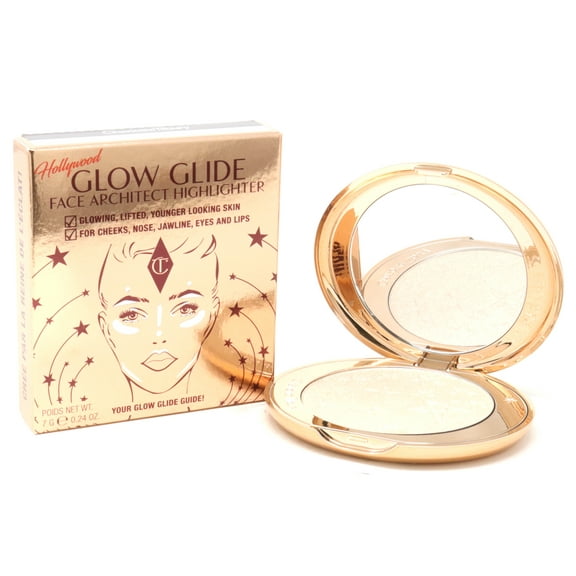 Charlotte Tilbury Glow Glide Face Architect Highlighter 0.24oz Moonlit Glow New