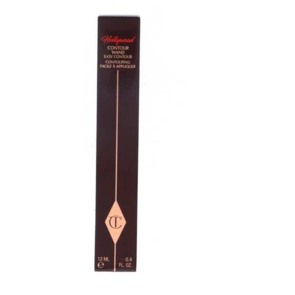 Charlotte Tilbury Hollywood Contour Wand, Medium-Dark, 0.4 oz