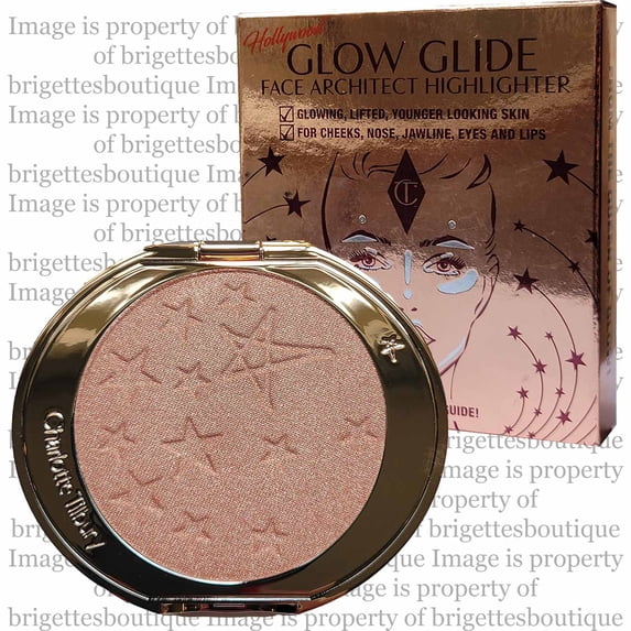 Charlotte Tilbury Hollywood Glow Glide Highlighter, Pillow Talk Glow