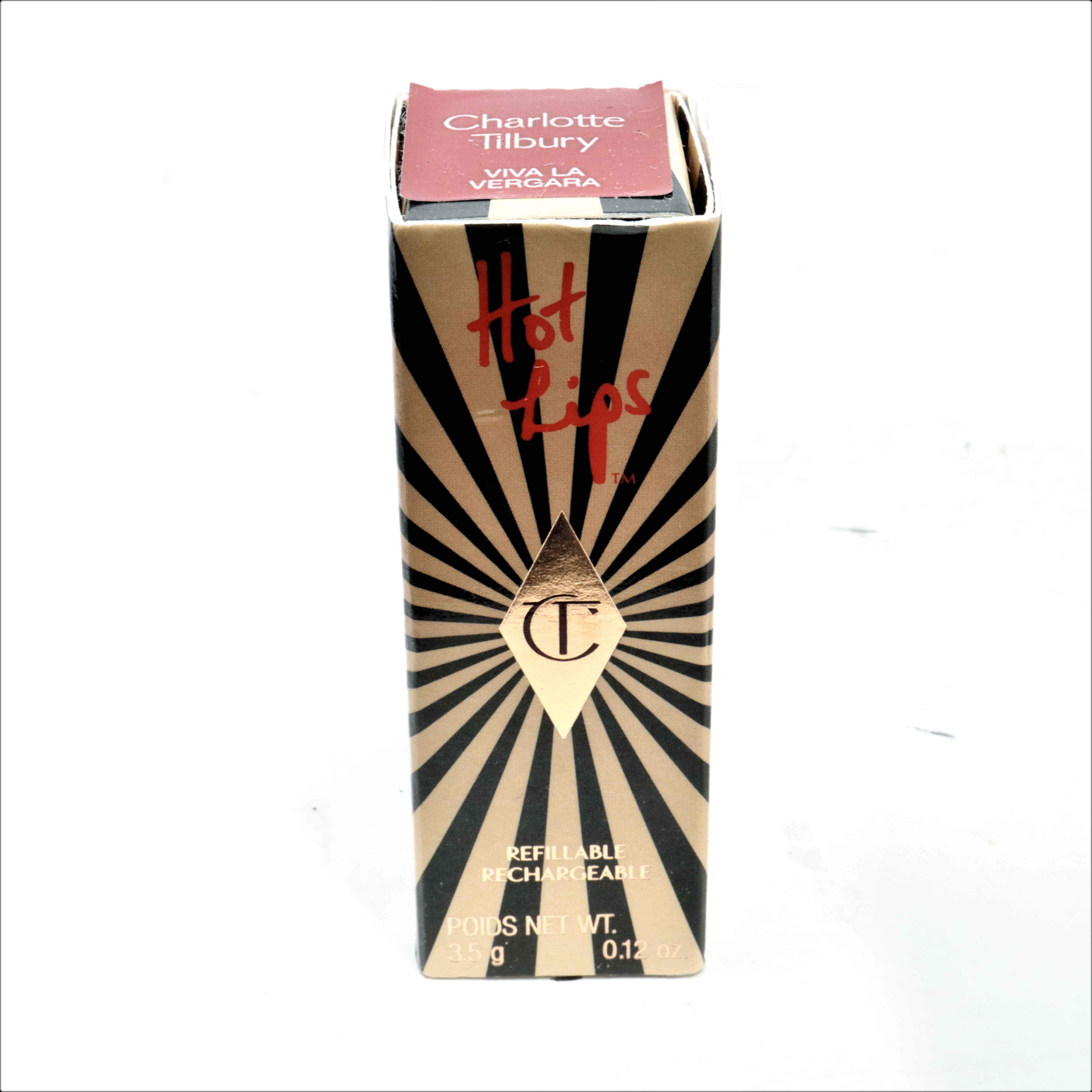 Viva La Vergara Matte Burgundy Lipstick with Moisturizing Formula
