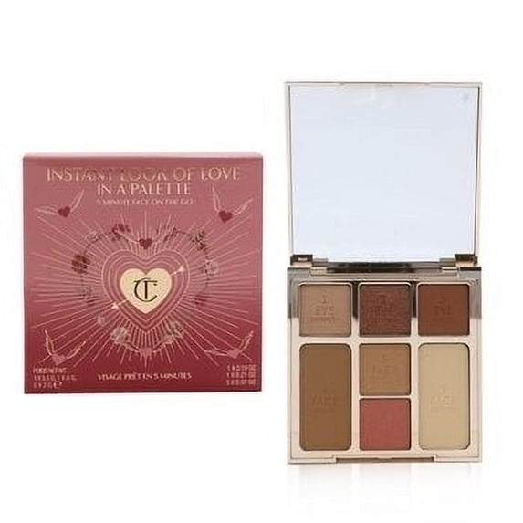 Charlotte Tilbury Instant Look Of Love Look In A Palette (Powder+Blush+Highlight+Bronzer+3x Eye Color) - # Glowing