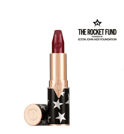Charlotte Tilbury KISSING Limited Edition Rocket Collection Lipstick - Ready For Lust