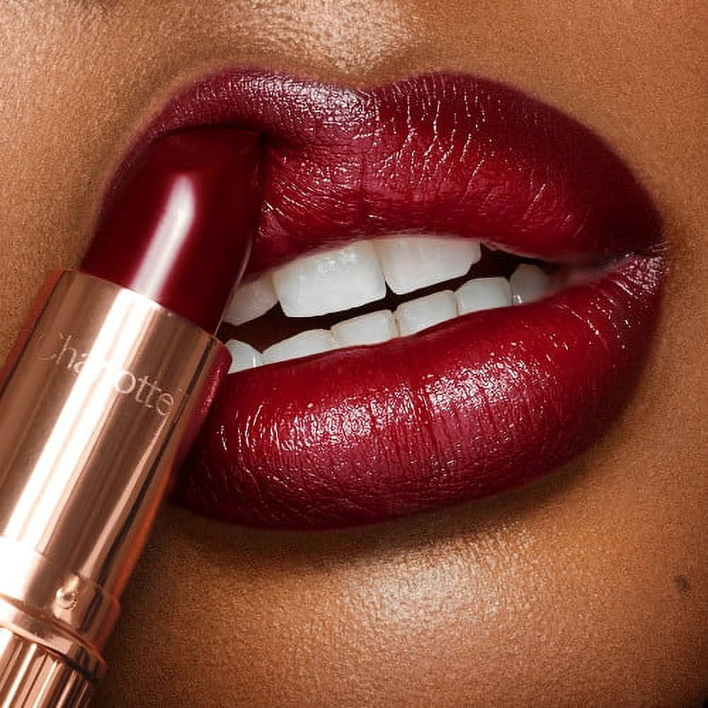  Charlotte Tilbury HOT LIPS Kissing Fallen from the Lipstick  Tree - Liv It Up : Beauty & Personal Care