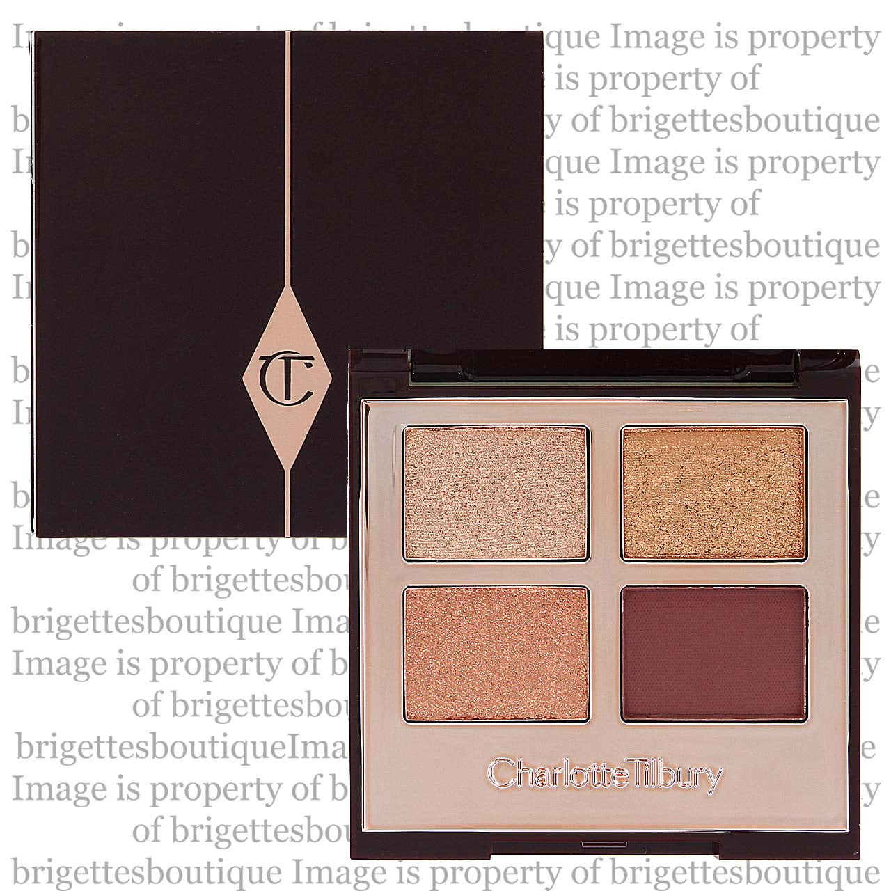 アイメイク *Charlotte Tilbury*Luxury Eye Palette \
