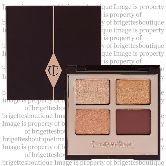 Charlotte Tilbury Luxury Eyeshadow, The Queen of Glow