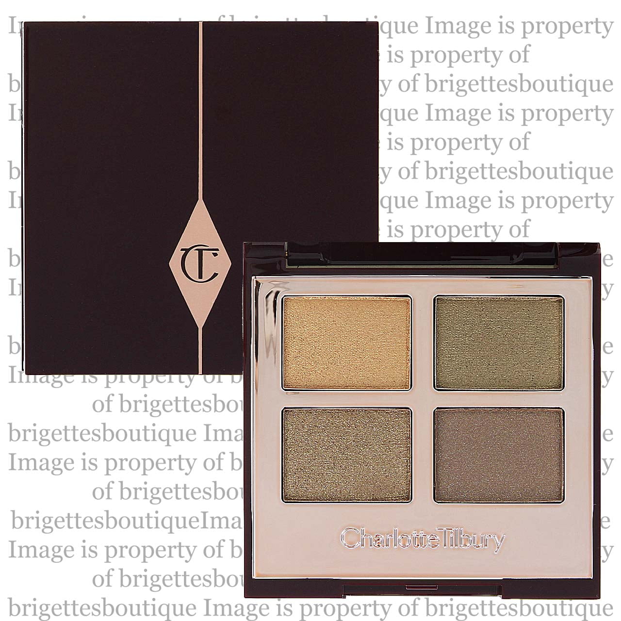 Charlotte Tilbury Luxury Eyeshadow, The Rebel