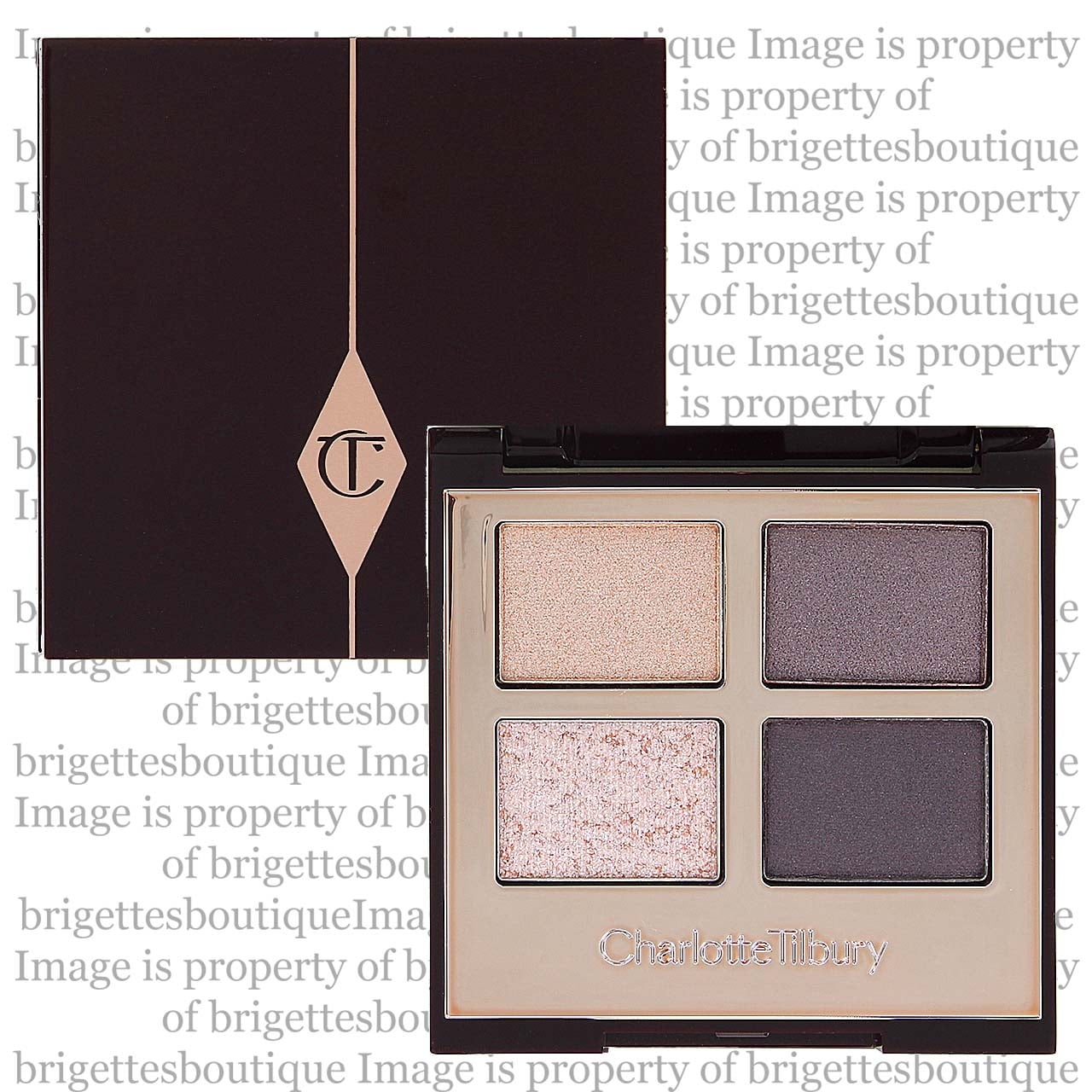 beautiful brown eyeshadow looks to try | charlotte... Charlotte Tilbury Luxury Eyeshadow, The Uptown Girl - Walmart.com