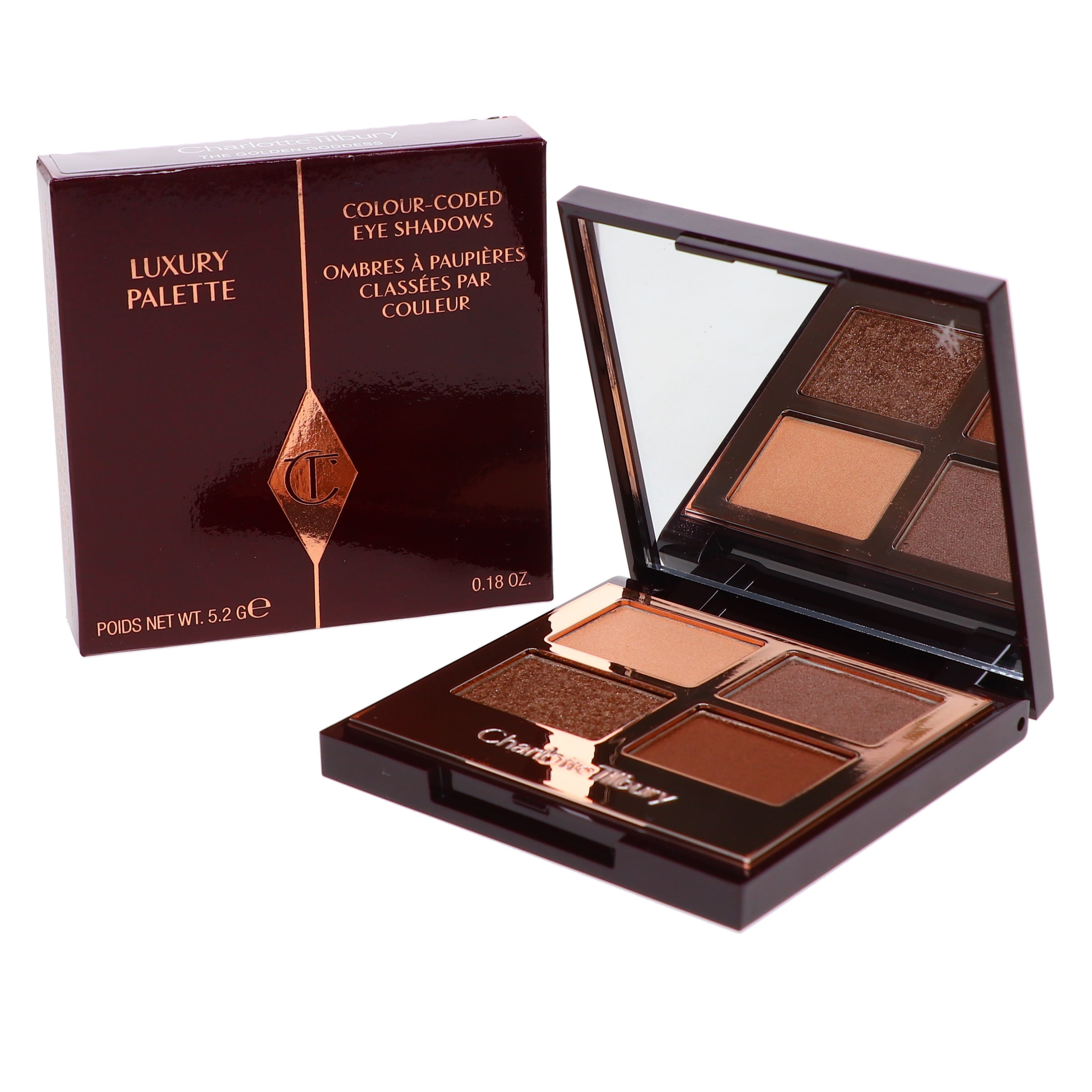 Charlotte Tilbury Luxury Palette The Golden Goddess Eyeshadow Palette 0.18 oz