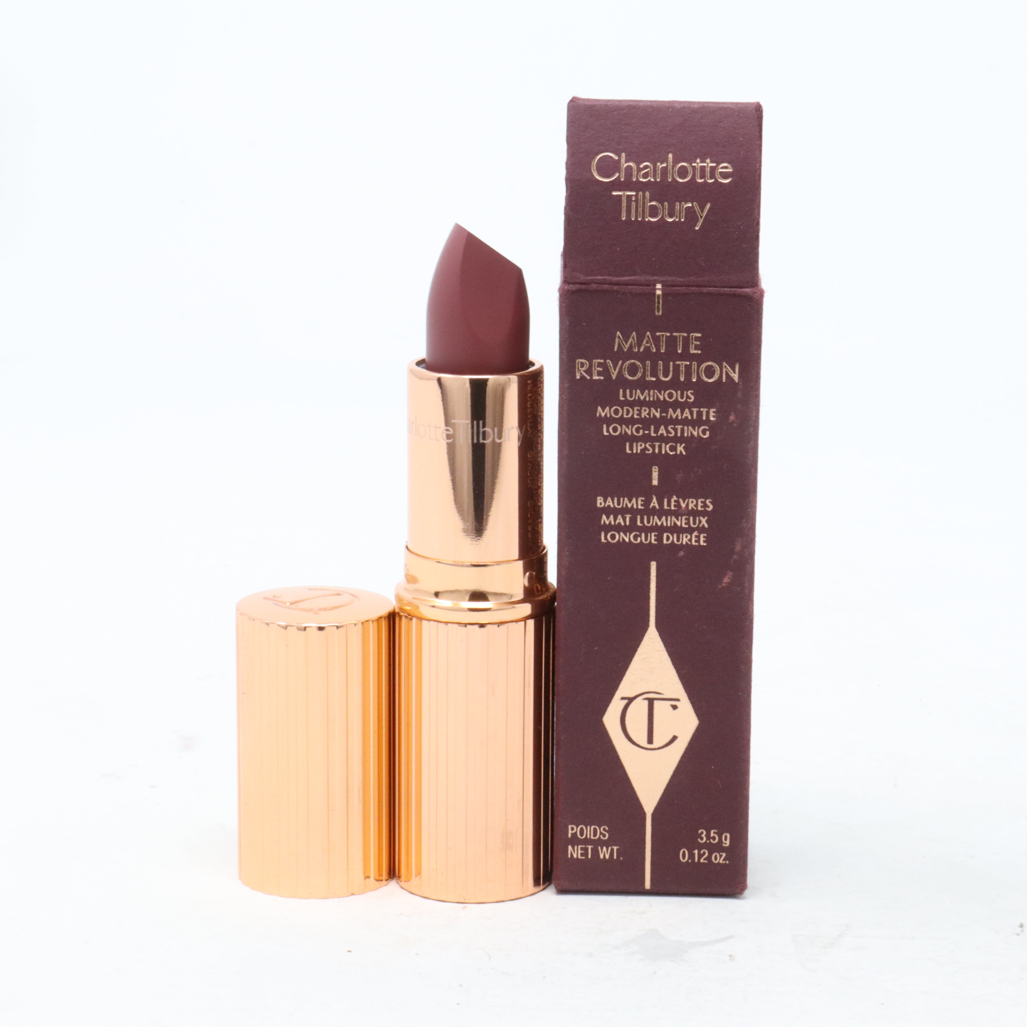 Charlotte Tilbury Matte Revolution Luminous Matte Lipstick M.I. Kiss