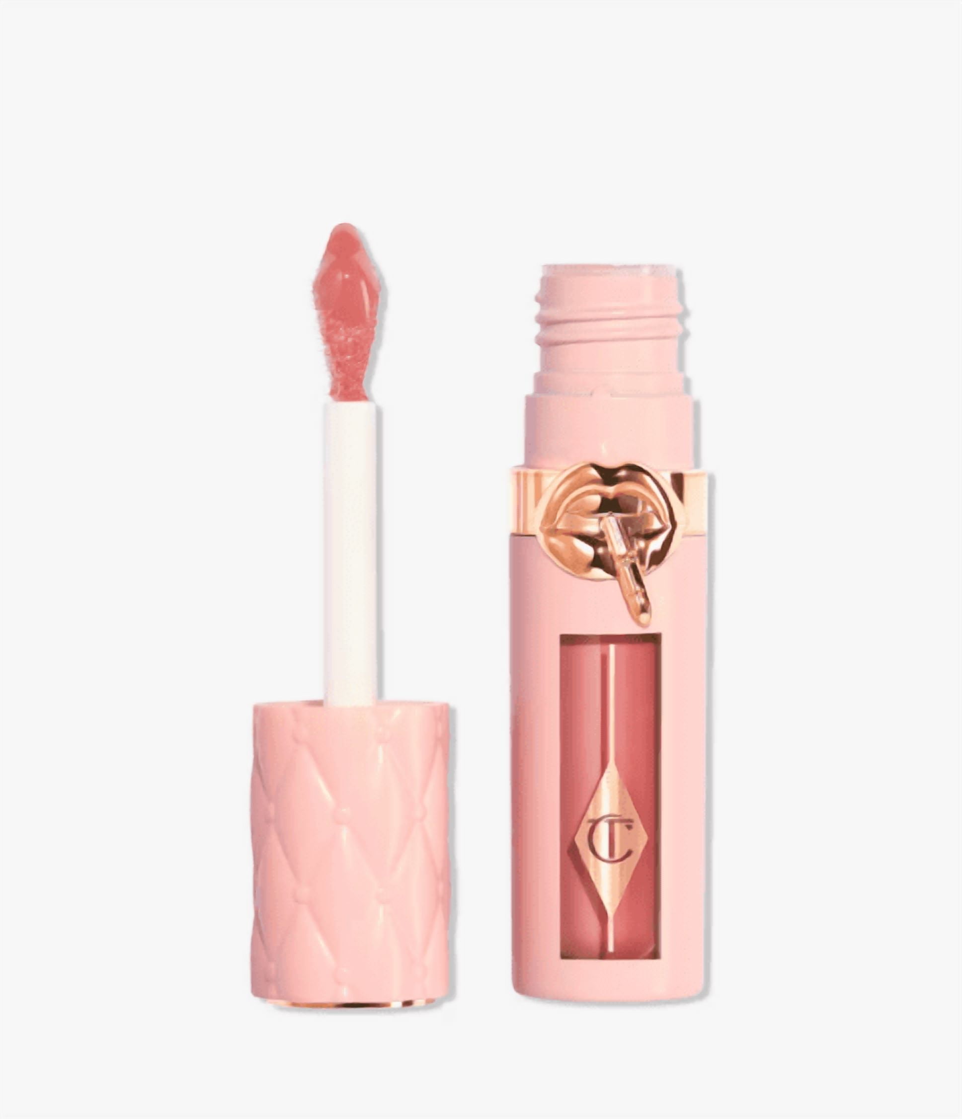 Charlotte Tilbury Pillow Talk Big Lip Plumpgasm Plumping Lip Gloss 5.5ml - Pillow Talk Fair-Medium