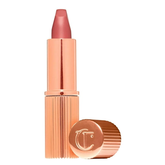 CHARLOTTE TILBURY Pillow Talk Lipstick Nude Pink .05oz / 1.5g MINI Travel Size