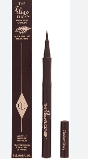 Charlotte Tilbury The Feline Flick Quick Fine Line Shodo Pen - Super Brown