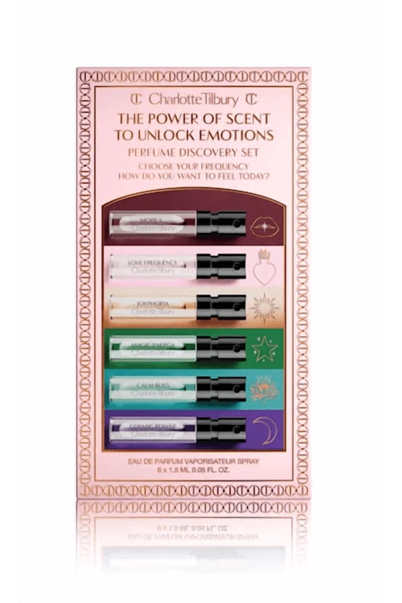 The Power of Scents to Unlock Emotions - Perfume Discovery Set (1.5ml x 6)
