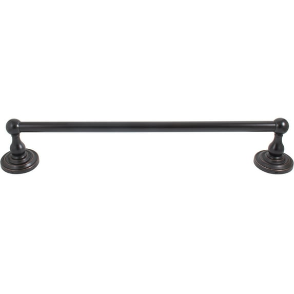 Charlotte Towel Bar, 24 Inches, Vintage Bronze by Stone Harbor Hardware
