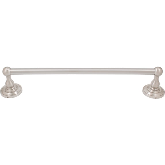 Charlotte Towel Bar, 30 Inches, Satin Nickel by Stone Harbor Hardware