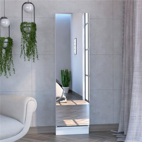 Charlotte Xl Shoe Rack, White