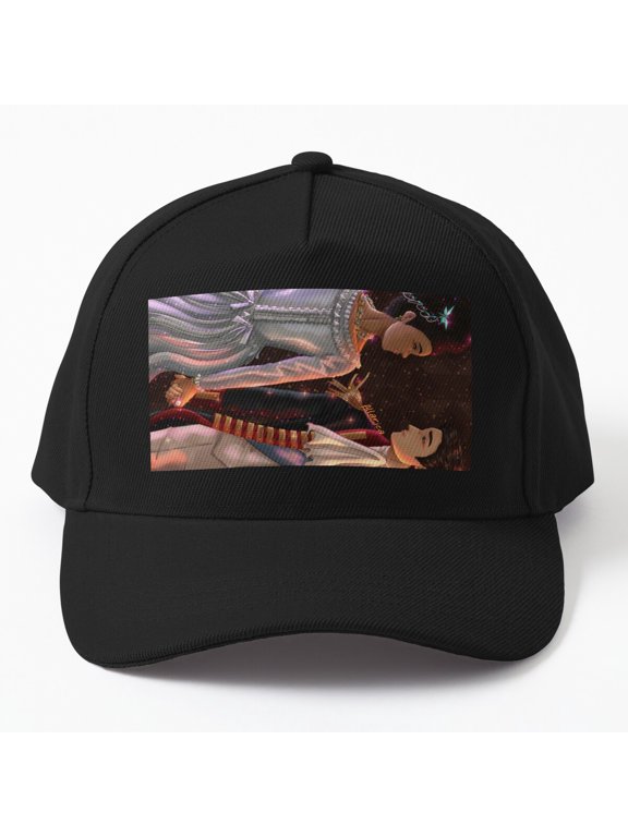 Charlotte and George Baseball Hat, Name Pair Character Graphic Design, Classic Everyday Cap