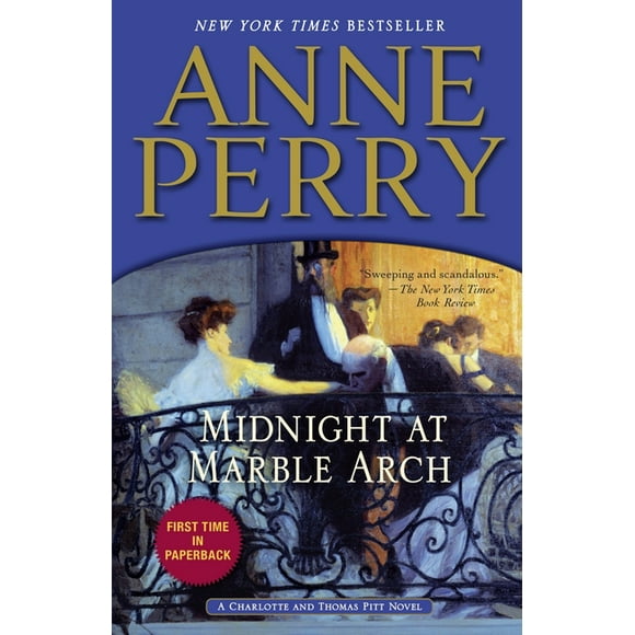 Charlotte and Thomas Pitt: Midnight at Marble Arch (Paperback)
