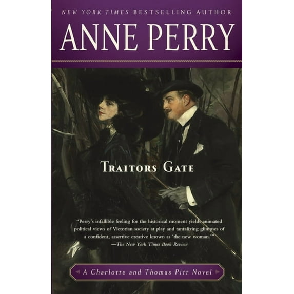 Charlotte and Thomas Pitt Traitors Gate, Book 15, (Paperback)