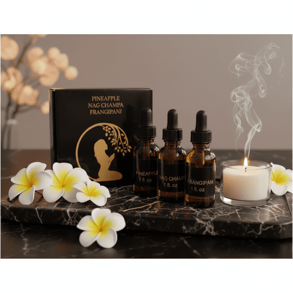 Charlotte's Prey Brighteye Sunshine 3 Pack Essential Oils.