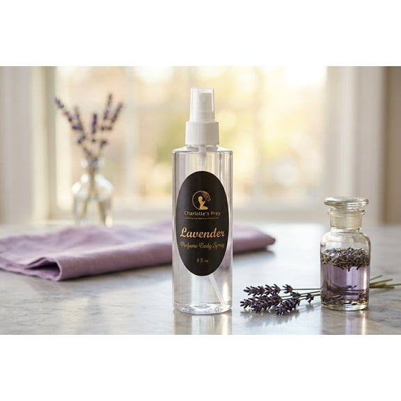 Charlotte's Prey Lavender Perfume Body Spray