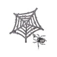 thumbnail image 1 of Charlotte's Spider Web Itsy Bitsy Spidey Crystal Rhinestone Fashion Brooch Pin, 1 of 5