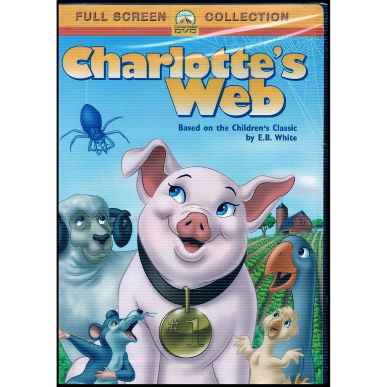 Charlotte's Web (1973) - Walmart.com