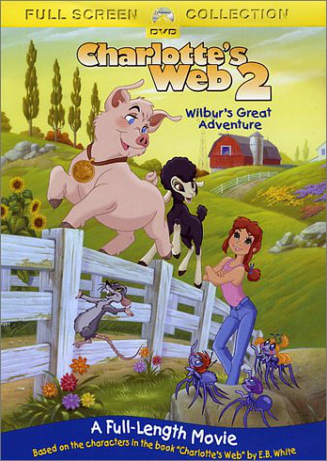 Charlotte's Web 2 - Wilbur's Great Adventure [DVD] - Walmart.com