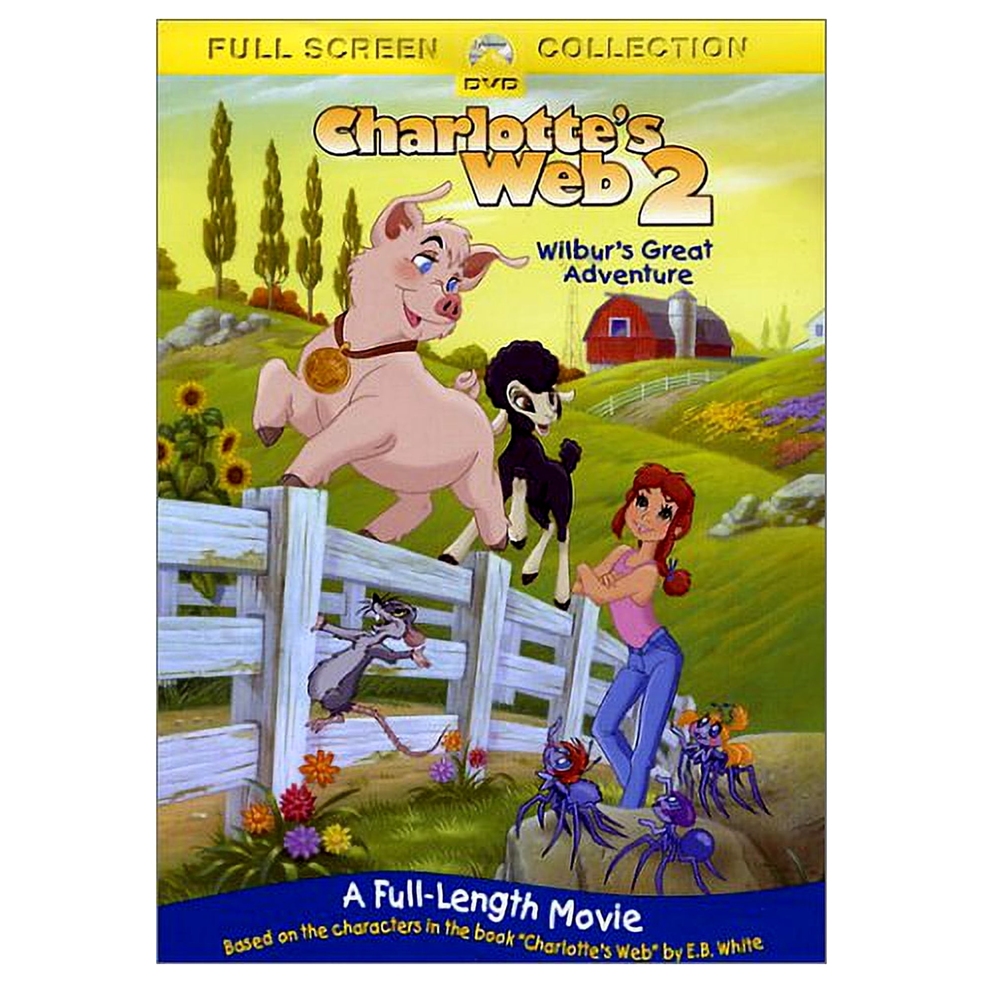Charlotte's Web 2 - Wilbur's Great Adventure - Walmart.com