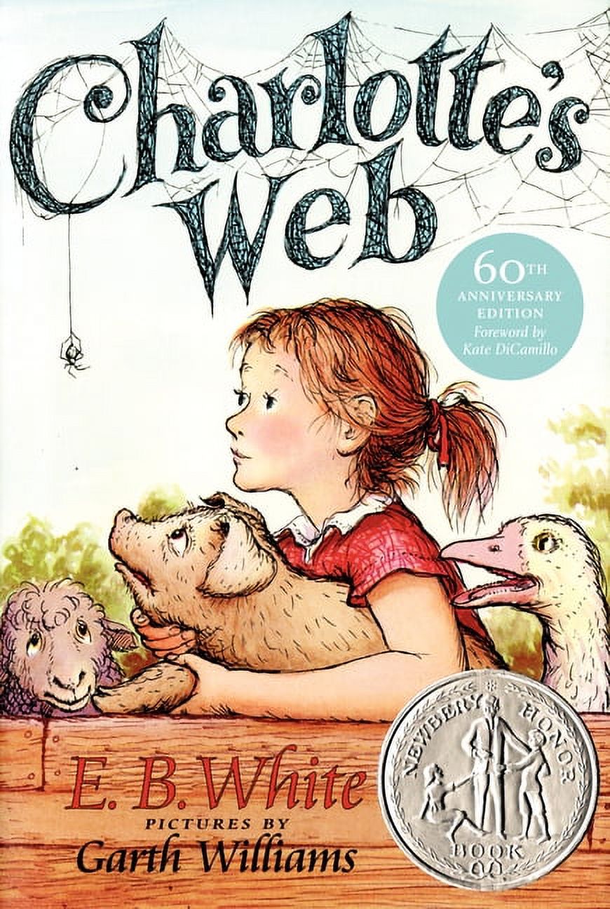 Charlotte's Web: A Newbery Honor Award Winner (Reprint)(Hardcover) - image 1 of 2