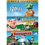 Charlotte’s Web / Barnyard / Rango (DVD), Paramount, Kids & Family